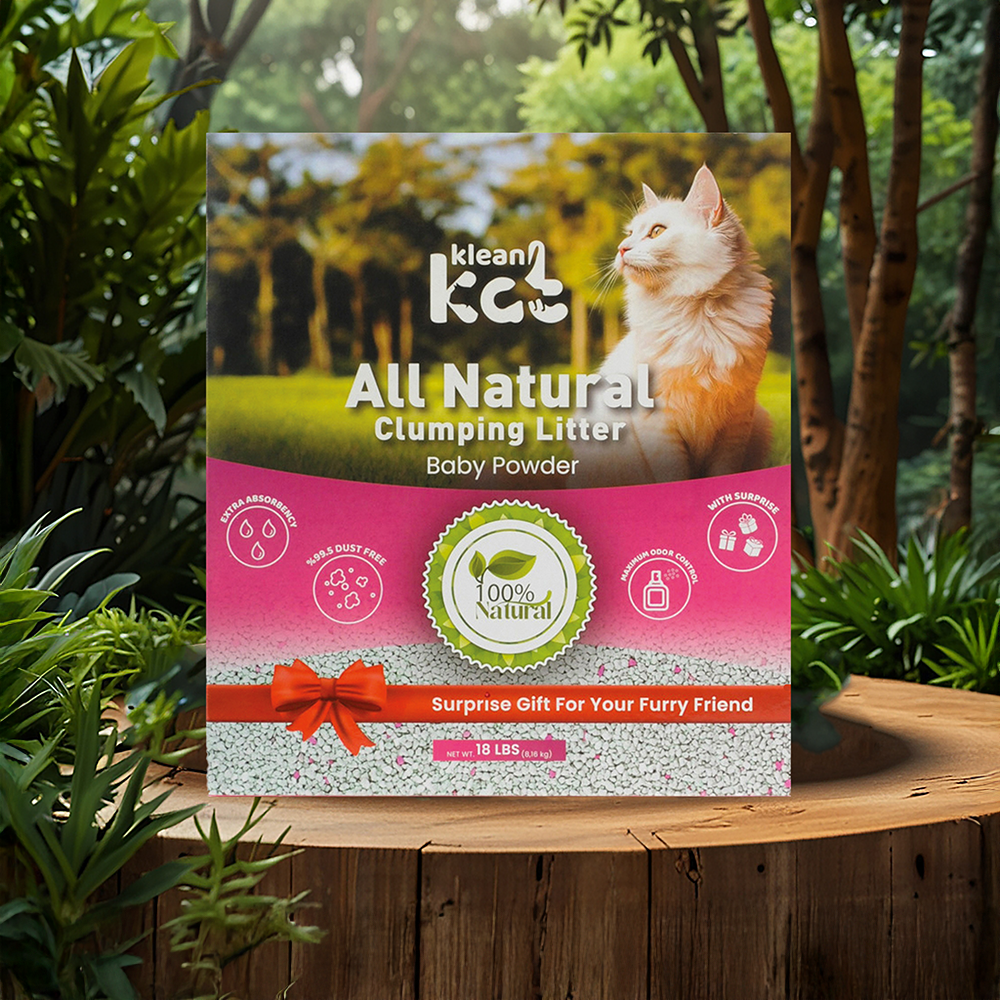 Baby Powder Scented | Klean Kat