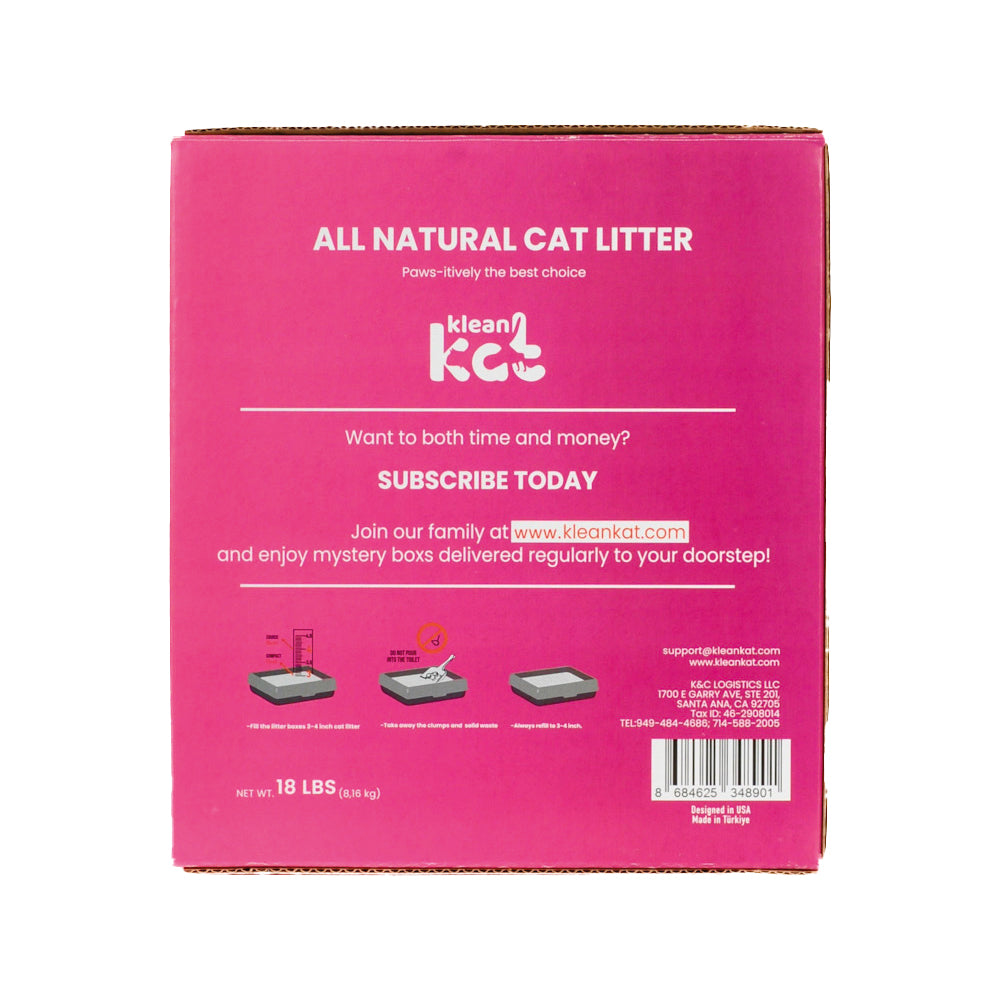 Baby Powder Scented | Klean Kat