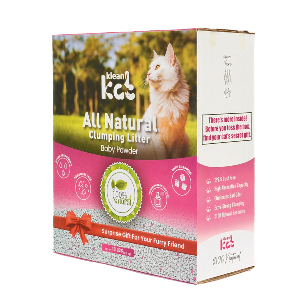 Baby Powder Scented | Klean Kat