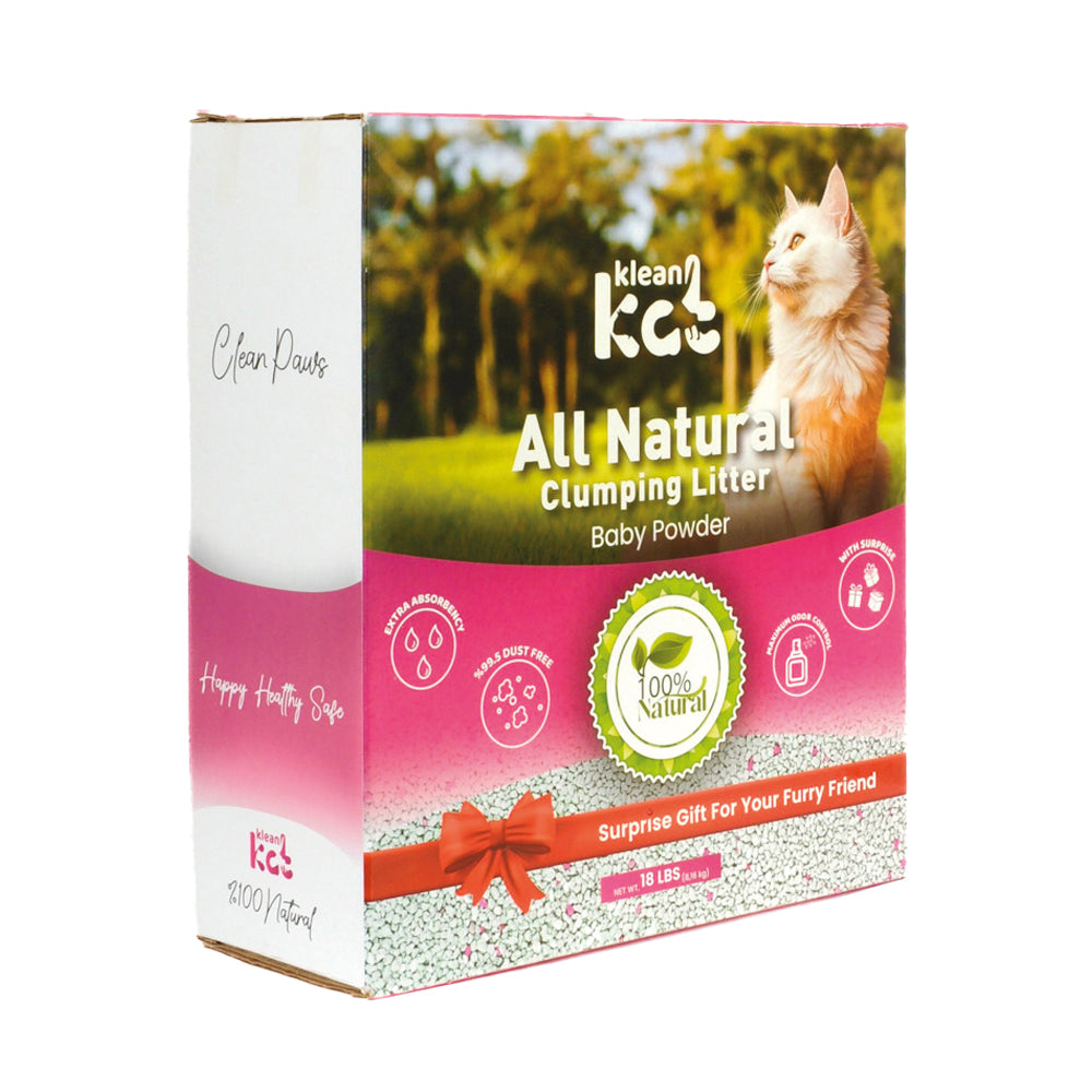 Baby Powder Scented | Klean Kat