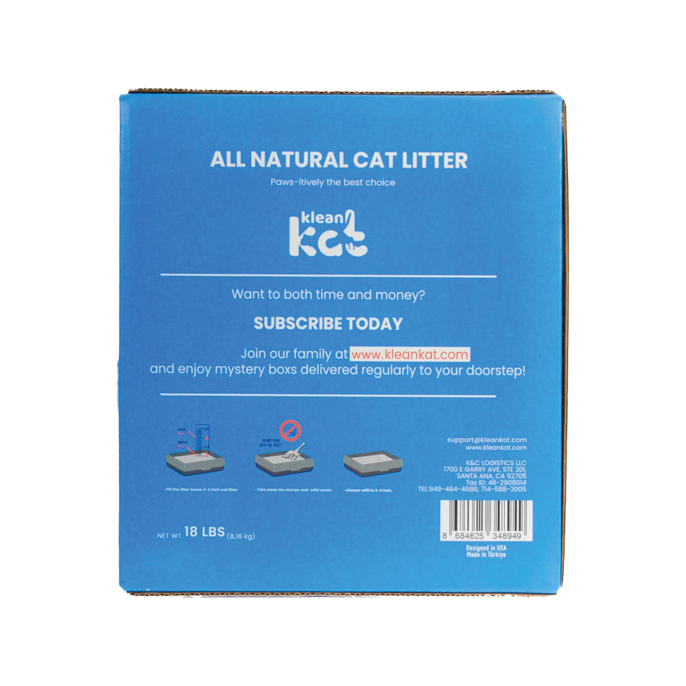 Unscented Clumping Cat Litter | Klean Kat