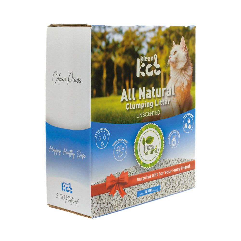 Unscented Clumping Cat Litter | Klean Kat