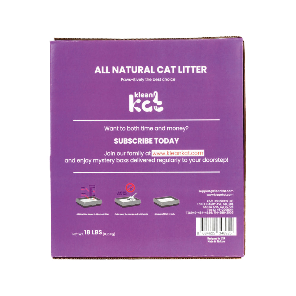 Lavender Scented | Klean Kat