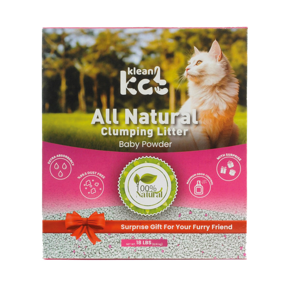 Baby Powder Scented | Klean Kat