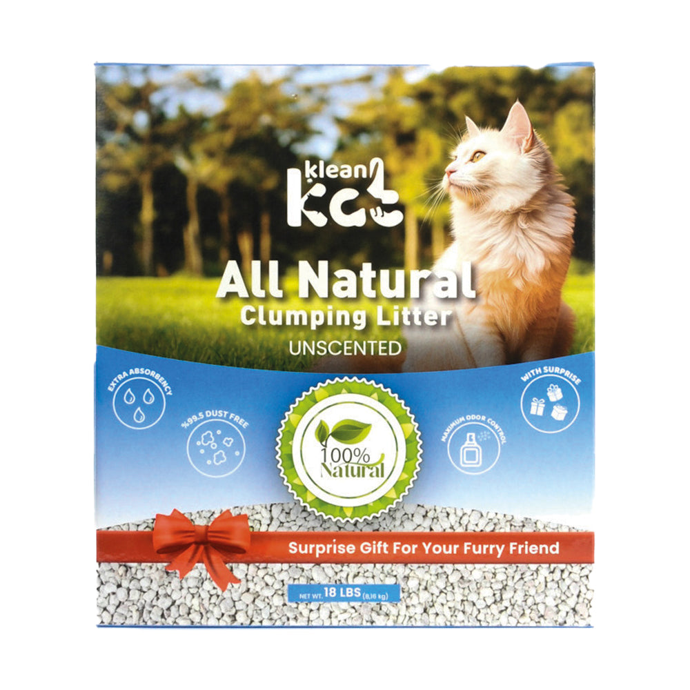 Unscented Clumping Cat Litter | Klean Kat